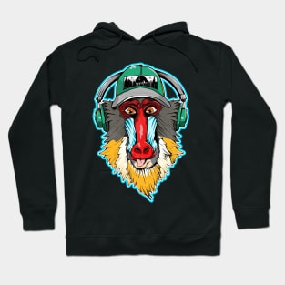 Mandrill Monkey Hoodie